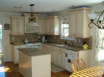 Kitchen with Appliances