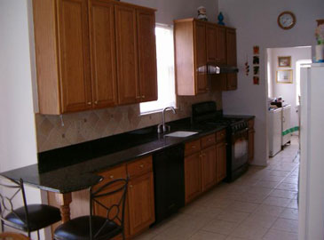 Kitchen with Small Dining