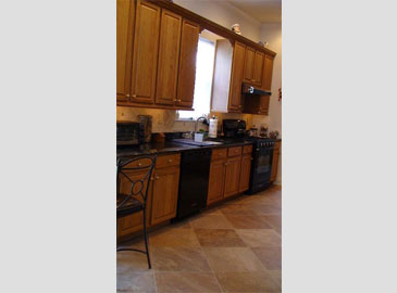 Kitchen with Modern Appliances