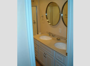 Bathroom with a Beautiful Interior