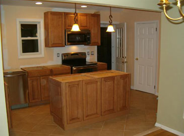Luxury Kitchen Interior